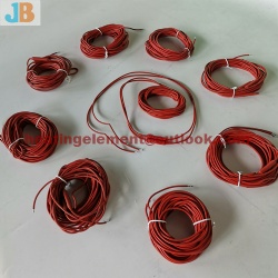 Defrost heating cable door heater defrost heater