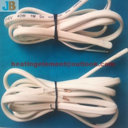 Defrost heating cable door heater defrost heater