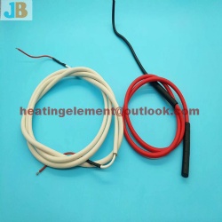 Defrost heating cable door heater defrost heater