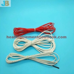 Defrost heating cable door heater defrost heater