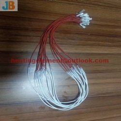 Defrost heating cable door heater defrost heater