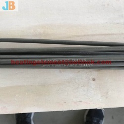 Defrost heater heating tube