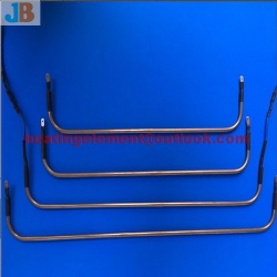 Defrost heater heating tube