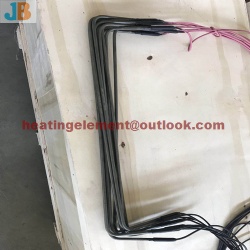 Defrost heater heating tube