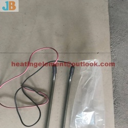 Defrost heater heating tube