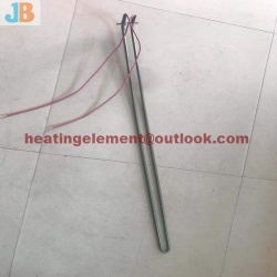 Defrost heater heating tube