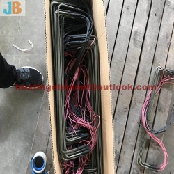 Defrost heater heating tube