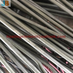 Defrost heater heating tube