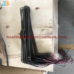 Defrost heater heating tube