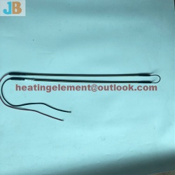 Defrost heater heating tube