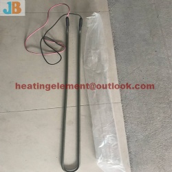 Defrost heater heating tube