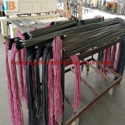 Defrost heater heating tube