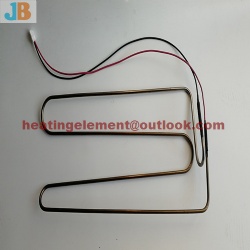 Defrost heater heating tube