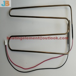 Defrost heater heating tube