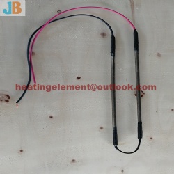 Defrost heater heating tube