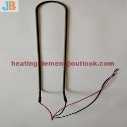 Defrost heater heating tube